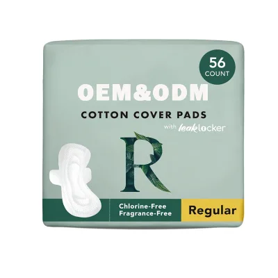 Private Label Feminine Hygiene Products 100 Cotton Surface Sanitary Pad 3d Intimate Sanitary Towel Distributor