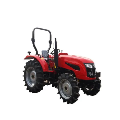 LT704 Large Agricultural Implements 70HP High-power Electric Farm Tractor LT704 for Large-scale Farm Operation