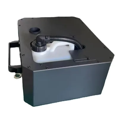 SFX 2500W DMX Remote Control Color Spray Machine Multicolor 110-240V for Weddings Baby Showers Gender Reveal Parties
