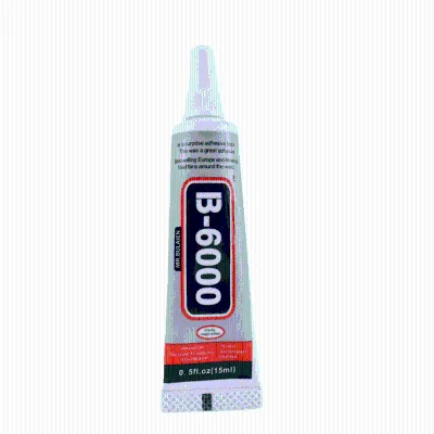 Bulaien B6000 15ML Transparent Multipurpose DIY Liquid Glue for Phone Repair Jewelry Glass with Included Needle