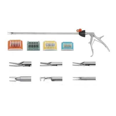 Titanium Instrument China Titanium Ligation Clips Clamp Vascular Ligating Hemolok Clip Clips