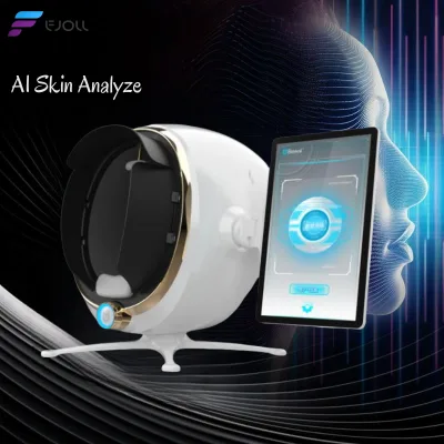 Portable Facial Skin Analyzer Acne Wrinkle Analysis Skin Rejuvenation Moisturizer Features Commercial Use EU/US/JP/ZA Compatible