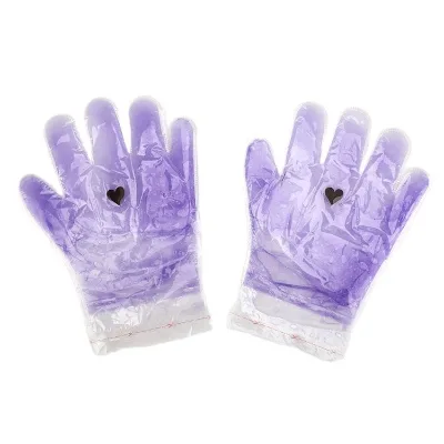 OEM Your logo 70g Paraffin Wax Mittens Gloves for Hand Moist Treatment