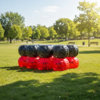 Hot Selling Outdoor Funny Pvc Human Body Bubble Soccer Bumper Ball for Adult and Kids Ball Inflatable Bubble Football