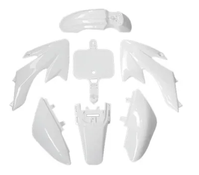 Plastic Fender Fairing Kit for Honda CRF XR50 Pit 50CC 70CC 90CC 110CC 125CC 140CC 150CC Pit Dirt Bike Parts