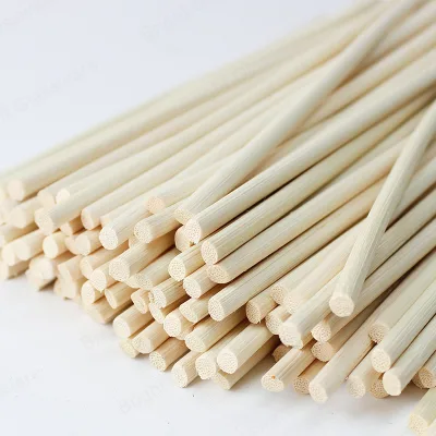 Eco Friendly Reed Diffuser Sticks Rattan Reed Fiber Diffuser Sticks Custom Color Black Diffusion Fragrance Stick