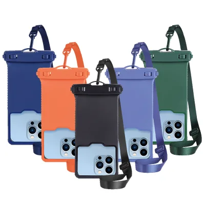 Stock Touch Sensitivity Phone Waterproof Bag Fishing Reliable 6.8 Inches Mobile Phone Waterproof Bag