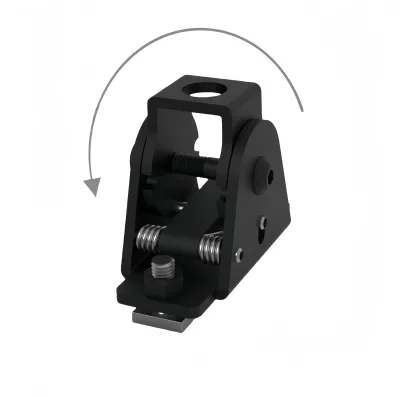180 ° Adjustable Antenna Mounting Bracket One Click Fold Down Car Mobile Antenna Base Heavy-duty Antenna Bracket