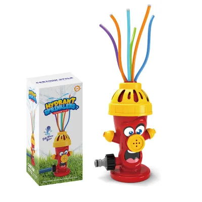 Product Summer Hydrant Water Spray Sprinkler Toys Outdoor Cartoon Fire Hydrant Sprinkler Children's Toy