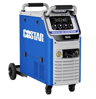 Kaynak Makina 300 Amp MIG Welding Machine High Speed Powerful Duty MAG Welder Gasless Metal Arc Tools for Welding 220V Rated