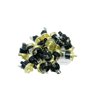 M4 M6 Certified Bimetal Thermostats Thermal Overload Protectors & Radiator Screws for Household Electric Power Source