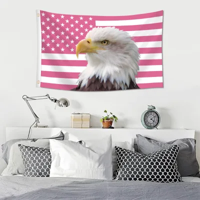 Hotselling Polyester Flags Banner 3*5FT Custom Logo High Quality Promotional Advertising Hanging Flag for Festival Celebrations