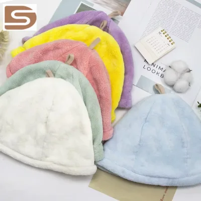Customized Russian Japanese Sauna Hats Washable Towel Men's Women's Sauna Cap