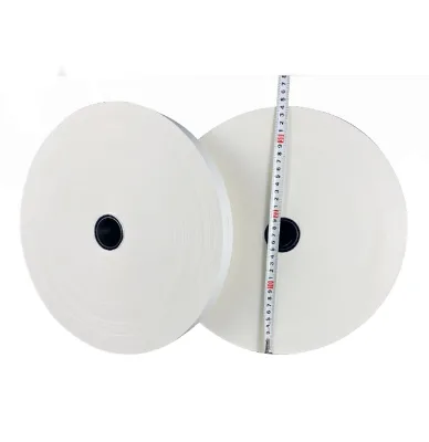 Uchida Machine Use Custom logo Kraft Paper Tape Strap Gift Box Hot Melt Recyclable Paper Banding Tape for Printing Industry
