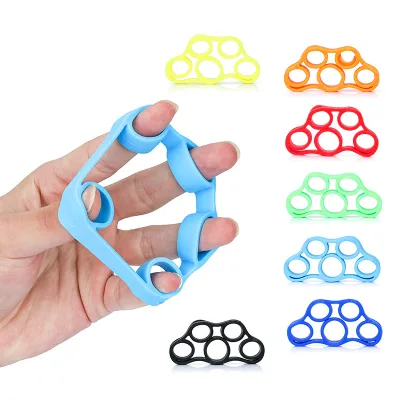 Hot Selling Wholesale Fitness Finger Movement Rehabilitation Silicone Finger Trainer