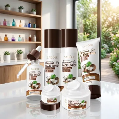 G Wholesale SADOER Organic Niacinamide Face Care Gift Set 6PCS for Women Adults-Moisturizing & Nourishing Skincare G
