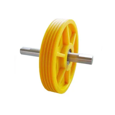 OEM Custom Elevator Guide Wheel - Durable Replacement Part for Elevator Hoistway