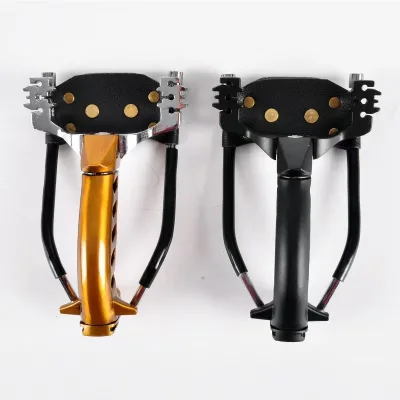 China Slingshot Powerful Folding Wrist Slingshot Adult Catapult for Hunting and Marble Games Adult Outdoor Equipment