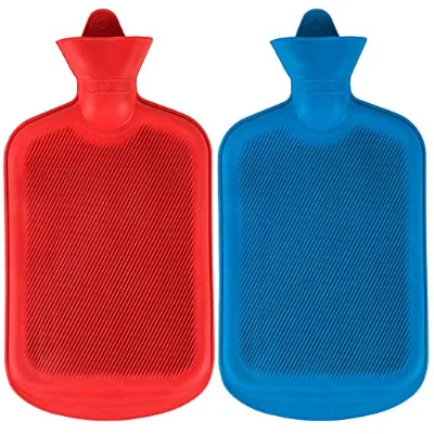 Wholesale 1000ml 2000Ml Home Safty Color Foot Hot and Cold Water Bottles Bag With Cover