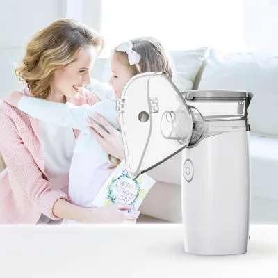 For Electric Mini Pocket Mesh Nebulizer Machine with Removable Battery for Home Use