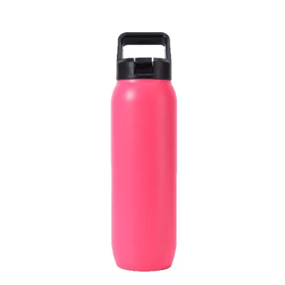 Stainless Steel Tumbler - Tumbler with Handle  - Camping Tumbler - Hiking Tumbler