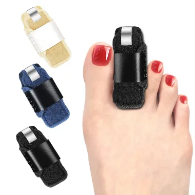 Toe Splint Straightener For Hammer Toe Brace Hammertoe Splint Broken Toe Wrap
