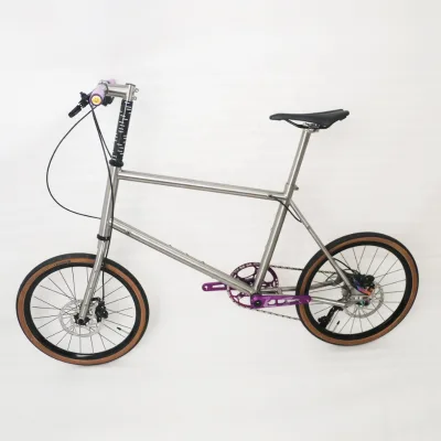 Titanium Alloy Mini Velo Bike Street Disc Brake 12-Speed