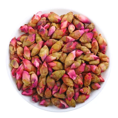 Natural Dried Peach Blossoms Mountain Peach Buds Whole Flower Tea Raw Material for Scented Candles and Decorative Art Wholesale