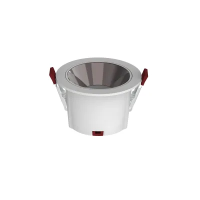 Modern Embedded Ceiling Led Smd Spot Down Light Deep Cup Antiglare Recessed Led Downlight Round Led Downlights