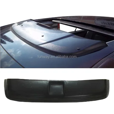Roof Deflector Sunroof Visor Roof Wind Deflector Skylight Visor
