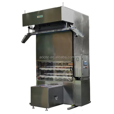 Commercial Bake Factory Equipment Intermediate Proofer for Bread Production
