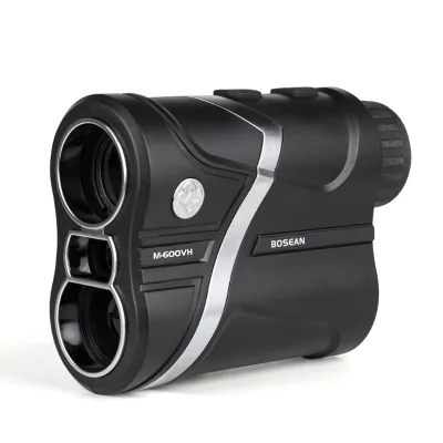 Mufasha LA6 Golf Laser Rangefinder Slope Distance Meter 7X Magnification Digital Hunting Outdoor Telescope Handheld IP54 600YD