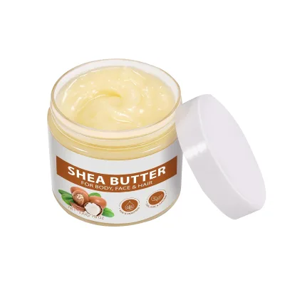 Shea Butter & Tea Tree Oil Hair Cream Moisturizing & Frizz Control for Dry/Damaged Hair