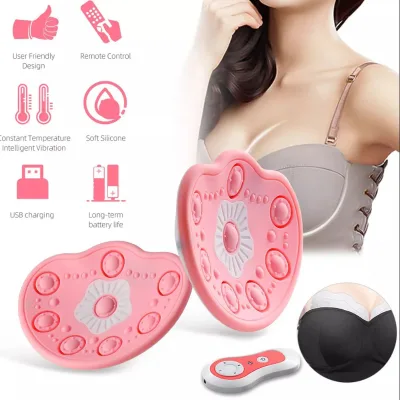 EMS Low Frequency Pulse Breast Augmentation Instrument Small Light Chest Massage Dredging Breast Nodules Beauty Personal Care