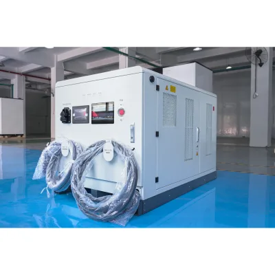 New Efficient On-Site Charging 129kWh LiFePO4 High-Capacity Battery Storage 120kW EV Charging Roadside Assistance Charging