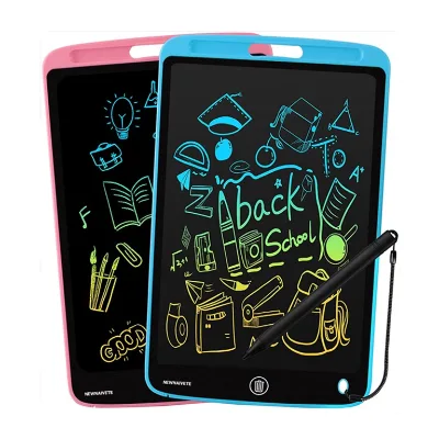 LCD Writing Tablet 10 Inch Colorful Doodle Board Drawing Pad for Kids Erasable Electronic Painting Pads