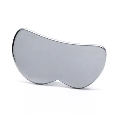 Free Custom logo Terahertz Stone Guasha Board Terahertz Face Body Massage Board Body Guasha