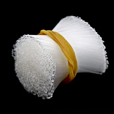 Professional Alead ROHS Certified PA66 Beaded Bristles Hair Brush Filament with Uniform Diameter Strong Elasticity for Massage