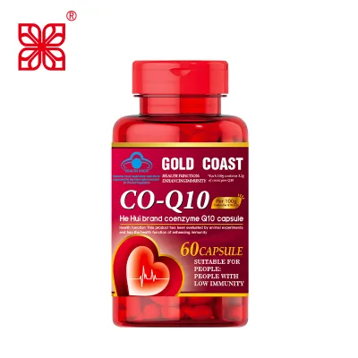 Healthcare Nutritional Supplements Improve Immunity Ubiquinone COQ10 Soft Capsules Coenzyme Q10 Softgel Dietary Supplement