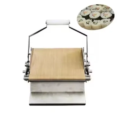 Stainless Steel Manual Sushi Rice Roll Machine Square Sushi Roll Making Machine Non Stick Manual  Roll Maker