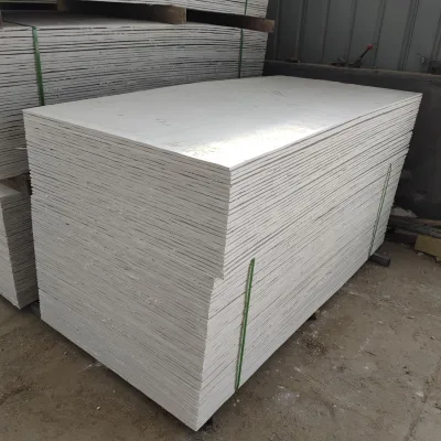 100% Non-asbestos Polished Surface Decorative Interior Exterior Cladding 8mm Cement Fibre Board