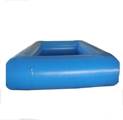 Commercial Grade Kids Inflatable Swimming Pool with PVC/TPU Material and <100kg Capacity