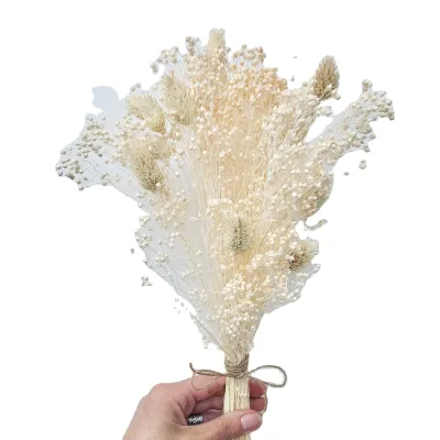 Hot Selling Babies Breath Flowers Artificial Gypsophila Diy Floral Bouquets Arrangement Wedding Home Decoration