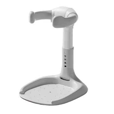 Baby Shower Stand Bath Seat Adjustable Armrest Standing Support for Bathing With Non-slip Pad