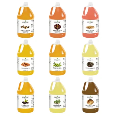 Factory Wholesale Top Grade 100% Pure Natural Organic Cold Pressed Jojoba Batana Blackberry Seed Pomegranate Seed Oil USDA