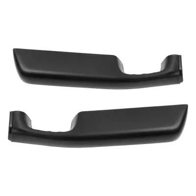 For 1998-2004 Blazer S10 Jimmy Sonoma Door Panel ArmRest Door Pull Pair Black