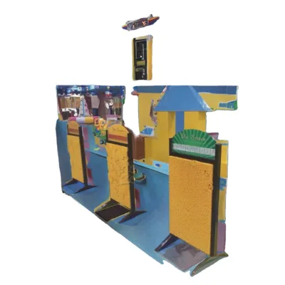 Customized Design Wholesale Kids Yellow Plastic Interactive Pin Art Board for School and Indoor Outdoor Play Areas
