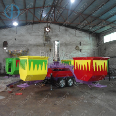 Indoor Carnival Carnival Rides Turbo Tubs Amusement Theme Park Rides