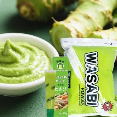 Wholesale Japanese Fresh Mustard Root Sauce Mustard Wasabi Powder Paste