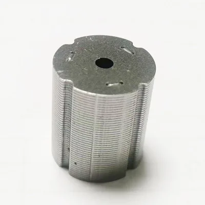 20.72 mm High-Height DC Brushless Silicon Steel Stator and Rotor Cores; Brushless Inner Rotor Stator Core